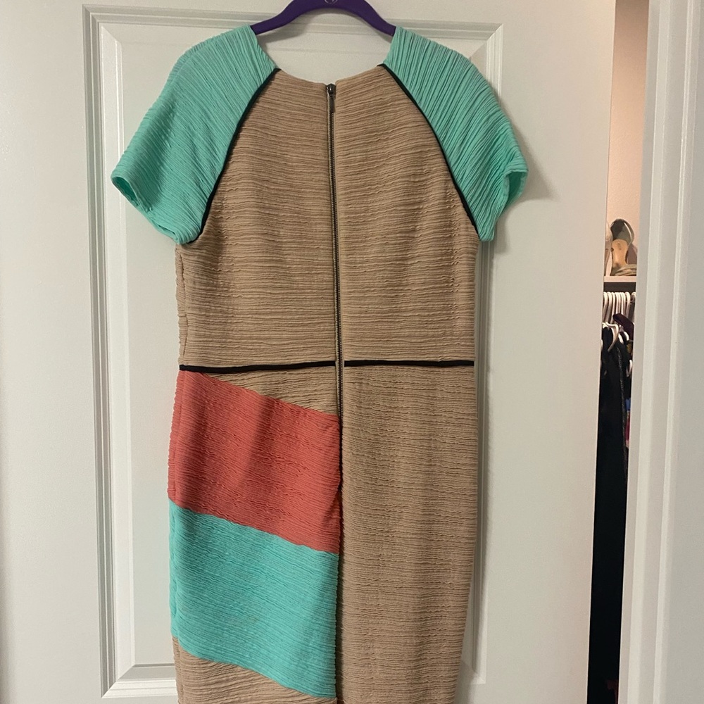 Antonio Melani Color Blocked Dress
